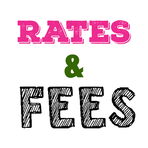 Rates & Fees